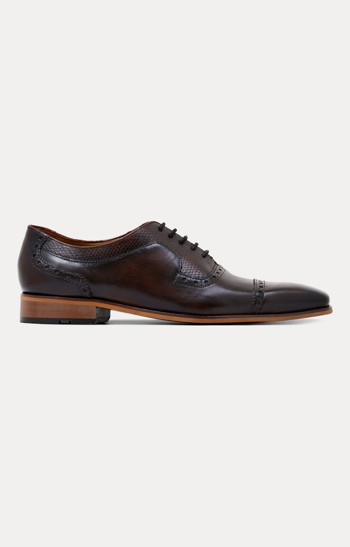 Brown Oxfords