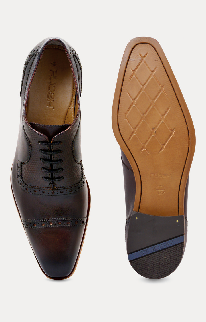 Brown Oxfords