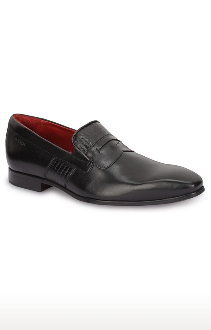 Black Formal Slip-ons