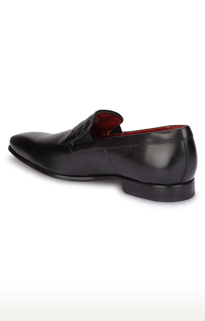 Black Formal Slip-ons
