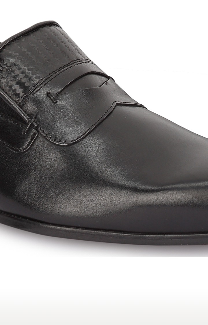 Black Formal Slip-ons