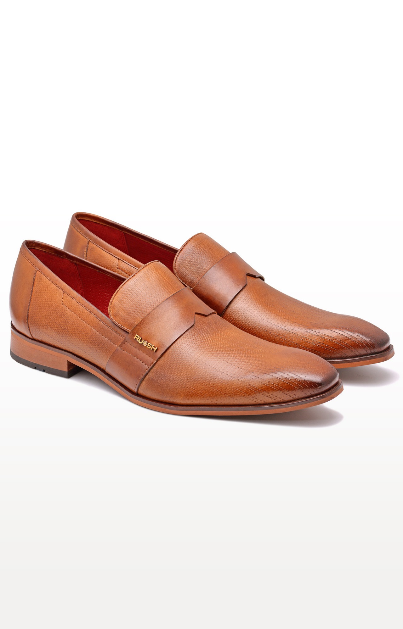 Brown Formal Slip-ons
