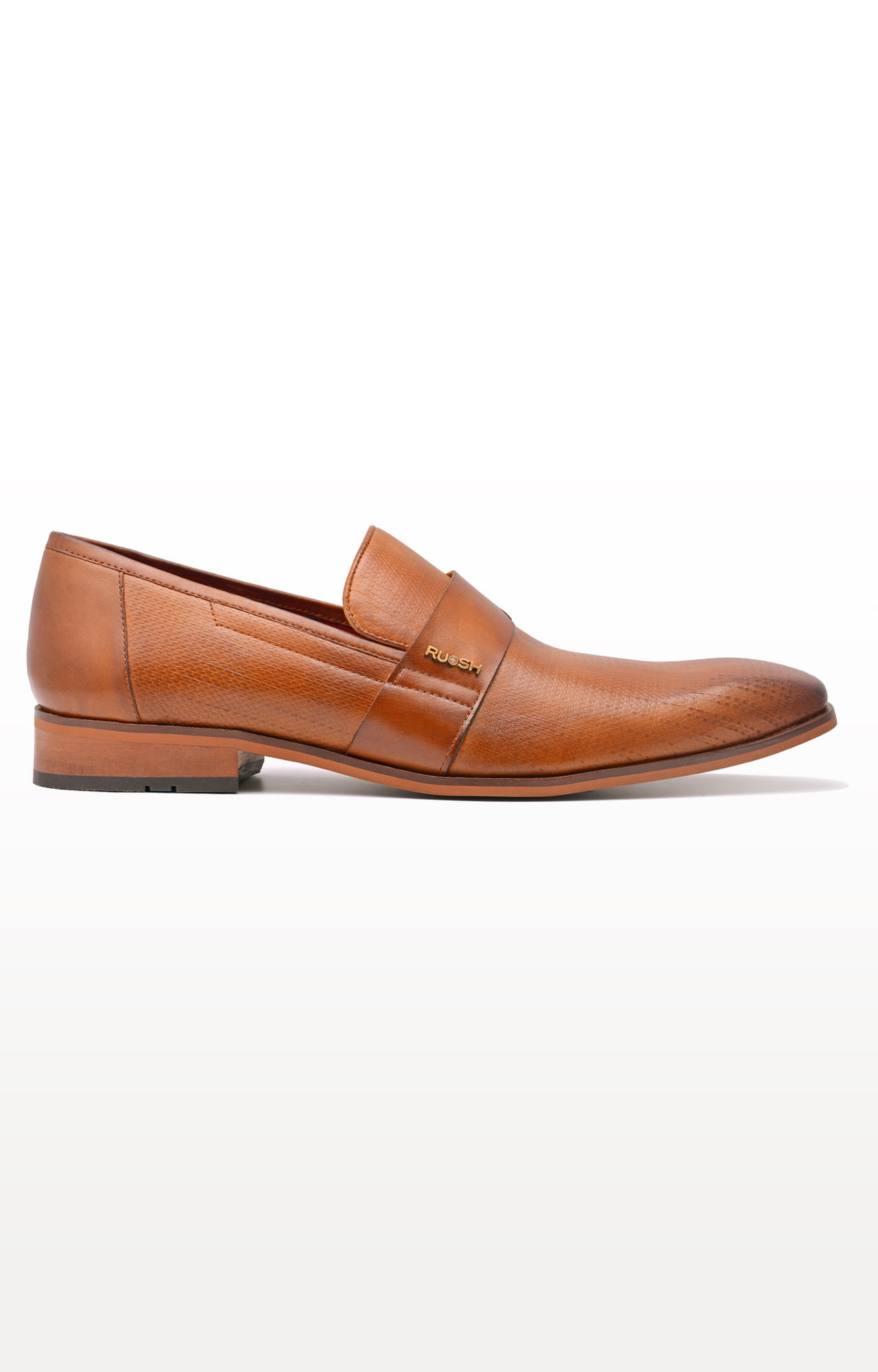 Brown Formal Slip-ons
