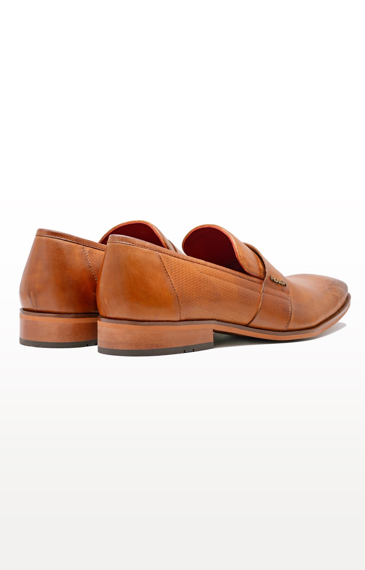 Brown Formal Slip-ons