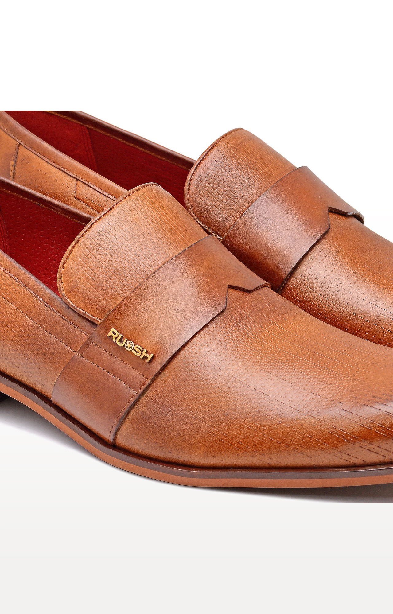 Brown Formal Slip-ons