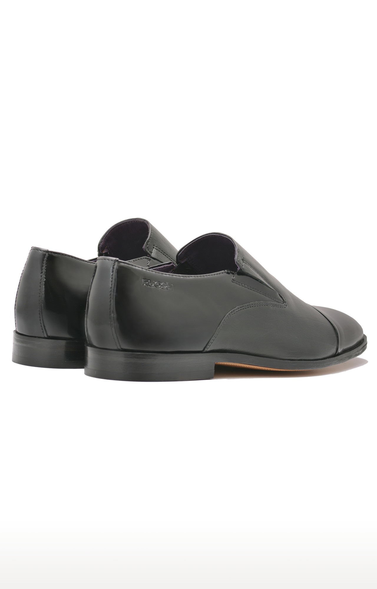 Black Formal Slip-ons