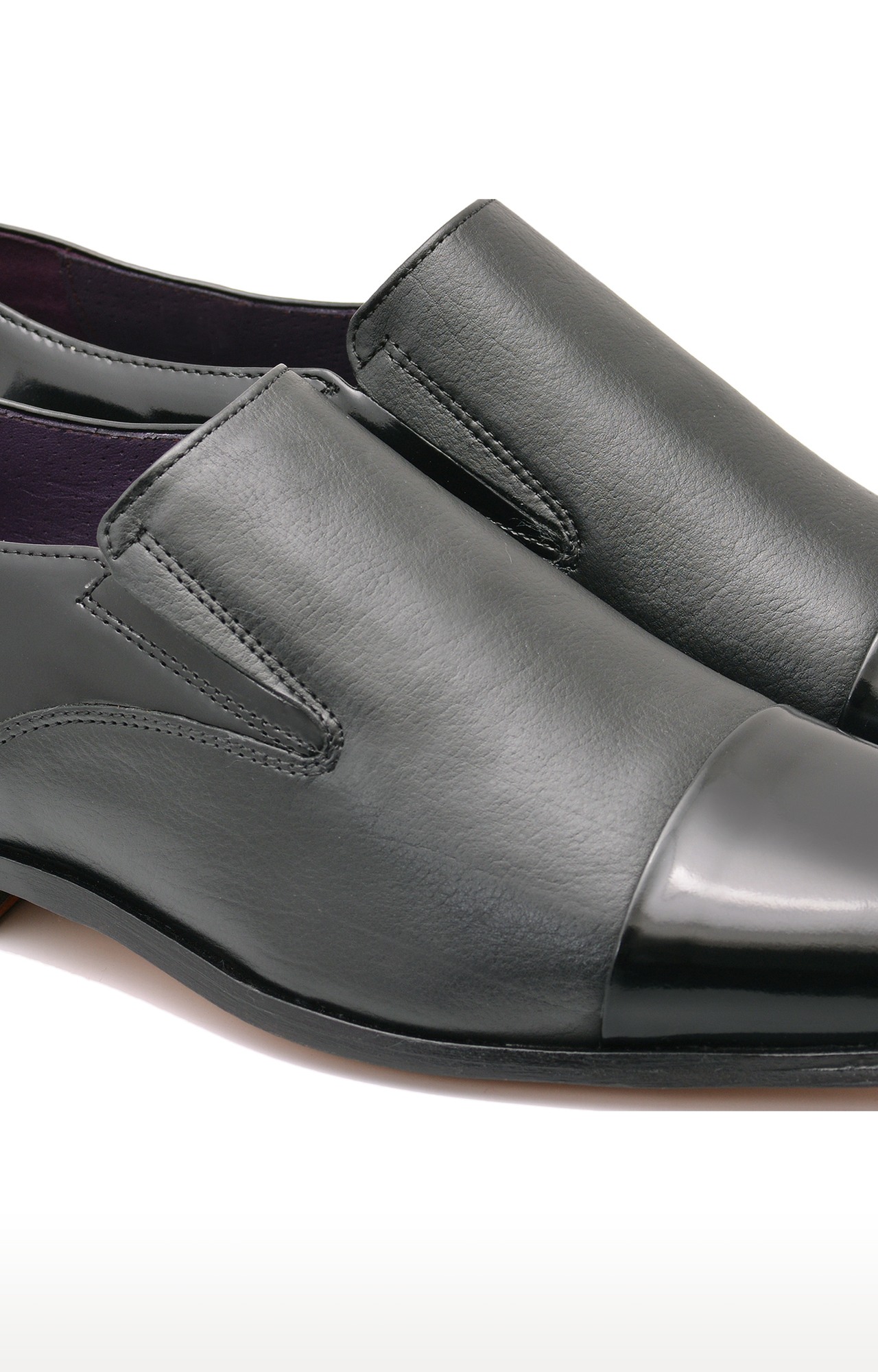 Black Formal Slip-ons