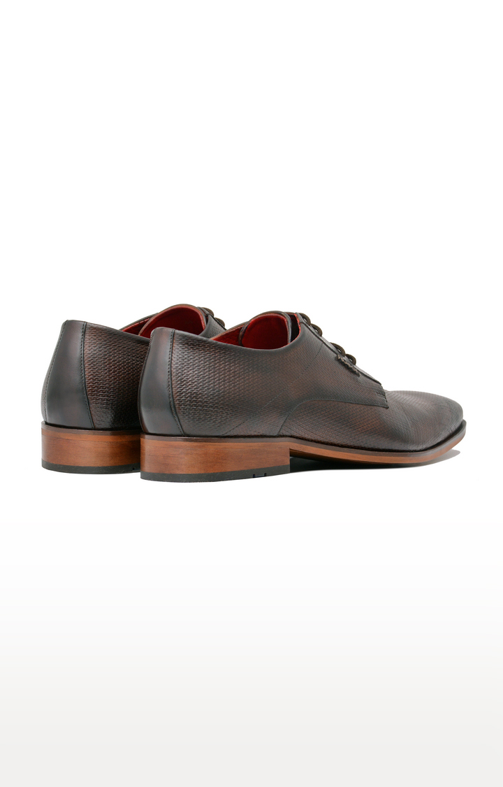 Brown Derby Shoes