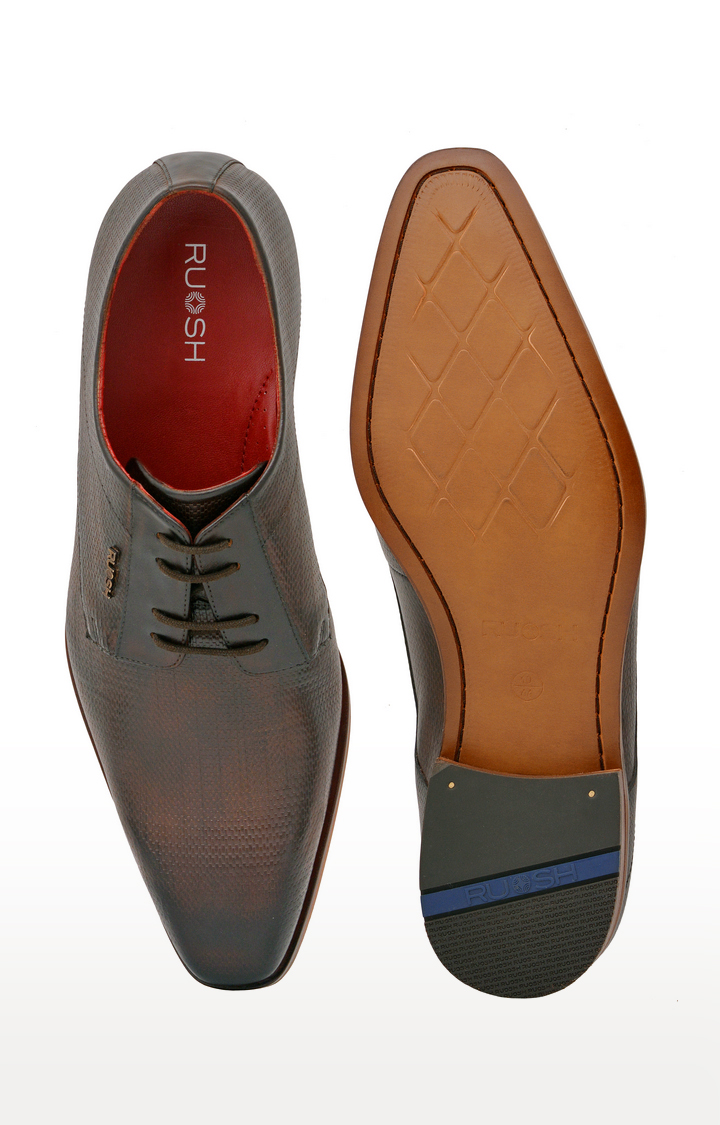 Brown Derby Shoes