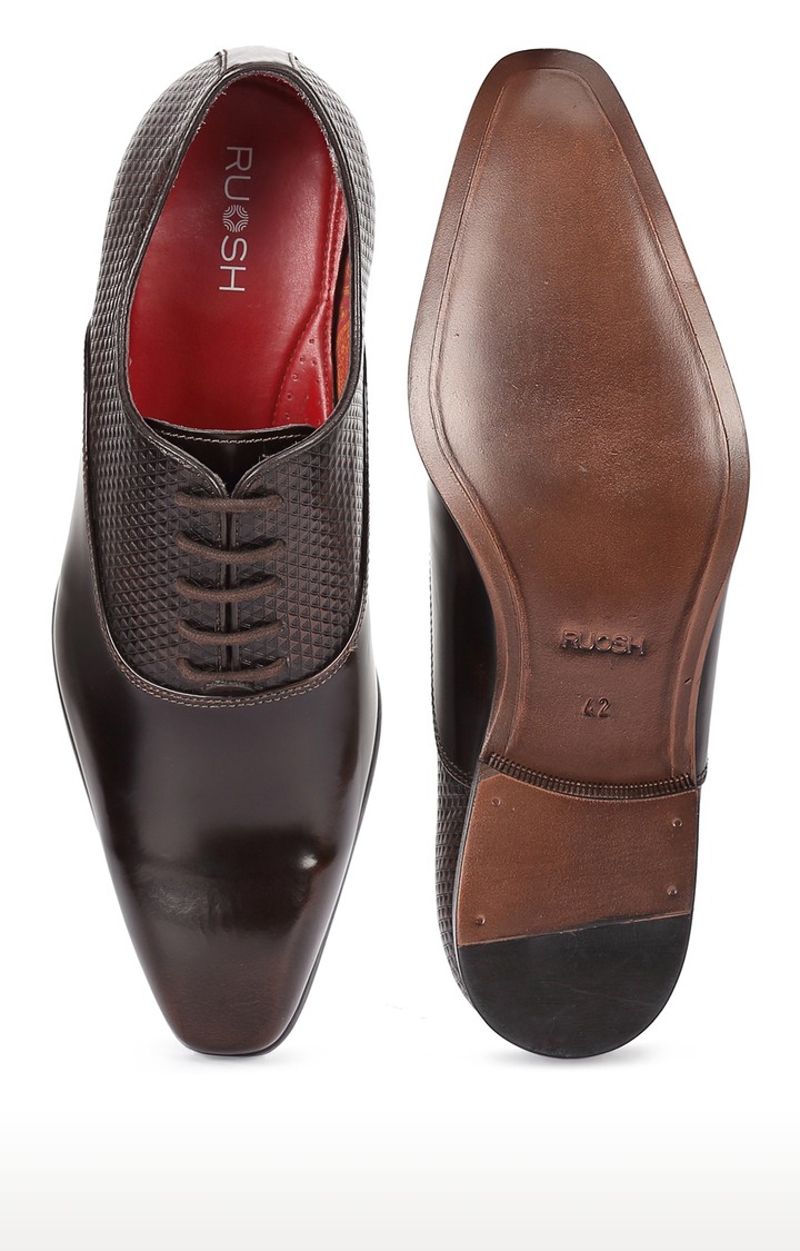 Brown Oxfords