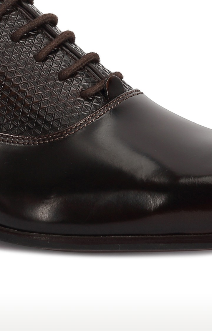 Brown Oxfords