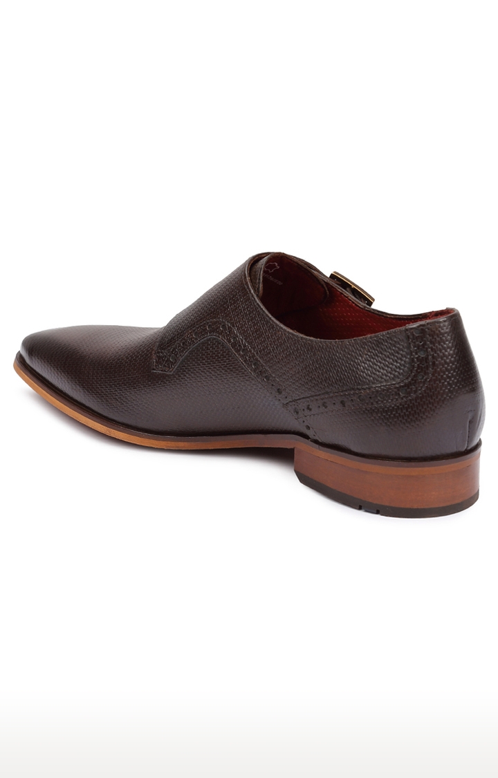 Ruosh | Brown Monk-strap Shoes 2