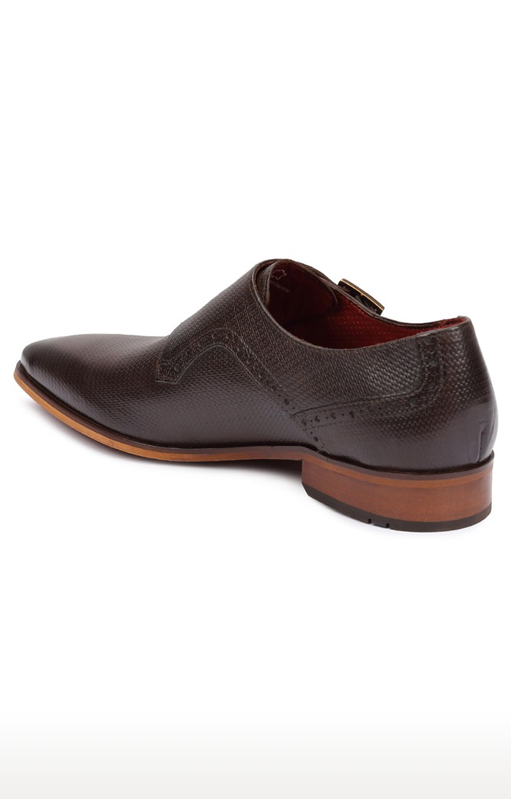 Brown Monk-strap Shoes