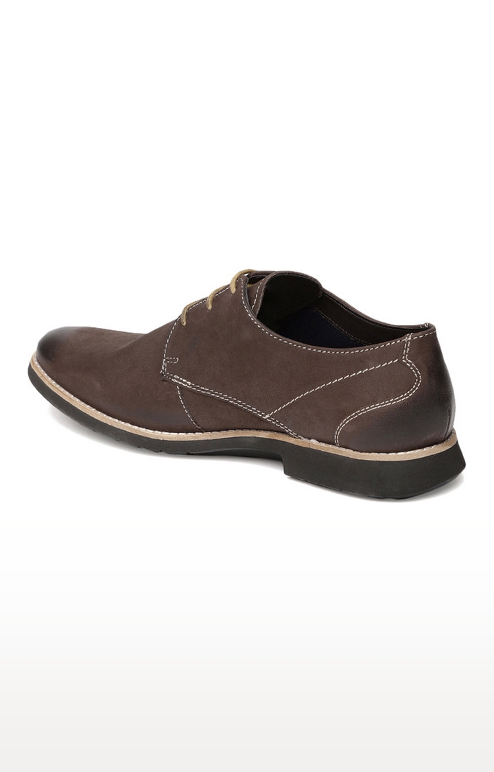 Ruosh | Brown Derby Shoes 2