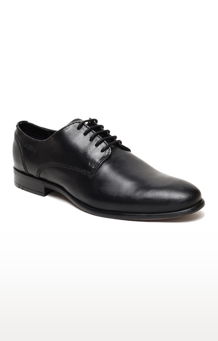 Black Derby Shoes