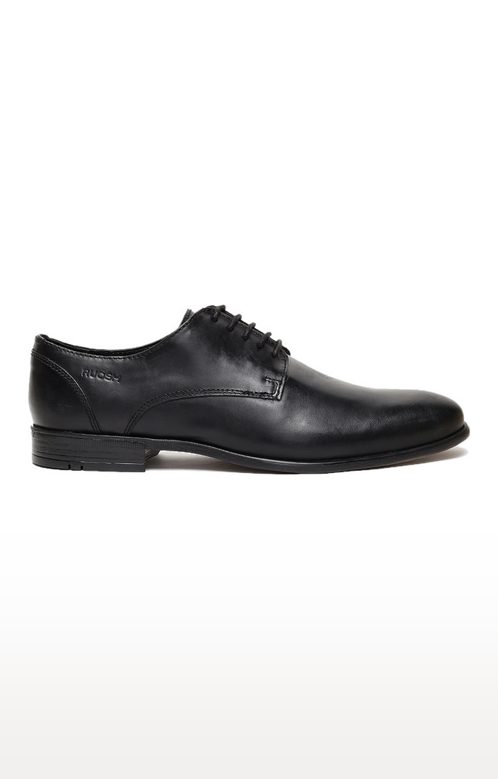 Black Derby Shoes