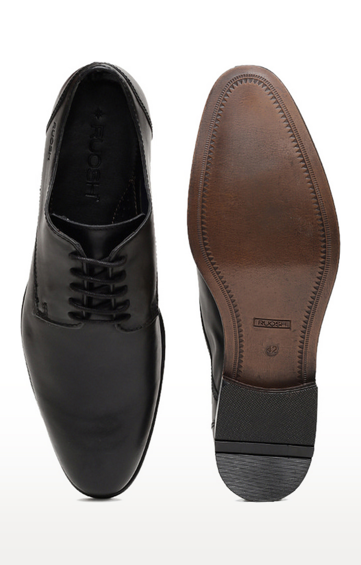Black Derby Shoes