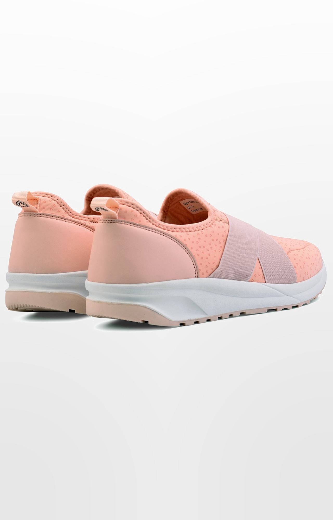 Ruosh | Peach Running Shoes 2