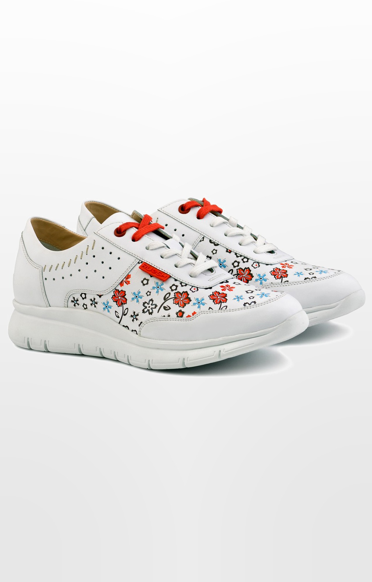 Ruosh white sneakers sale