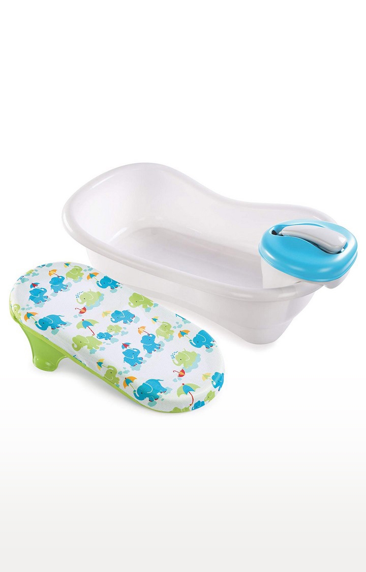 Mothercare | White Newborn To Toddler Tub 0