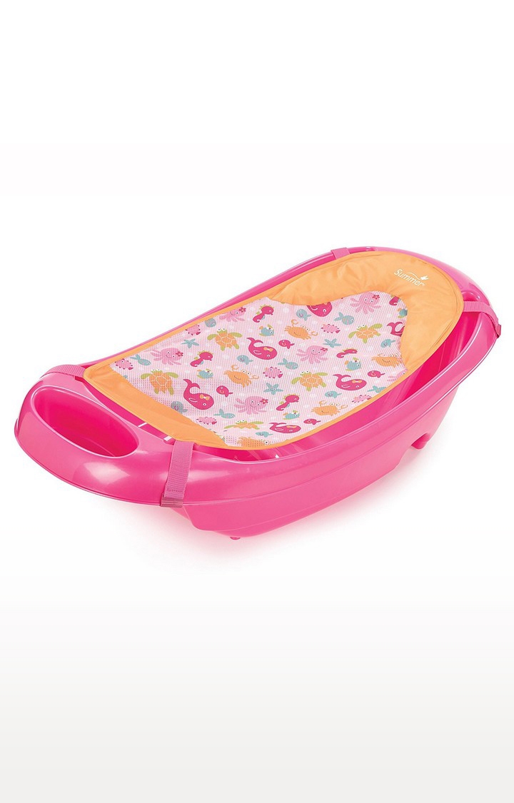 Mothercare | Pink Splish N Splash Tub 0
