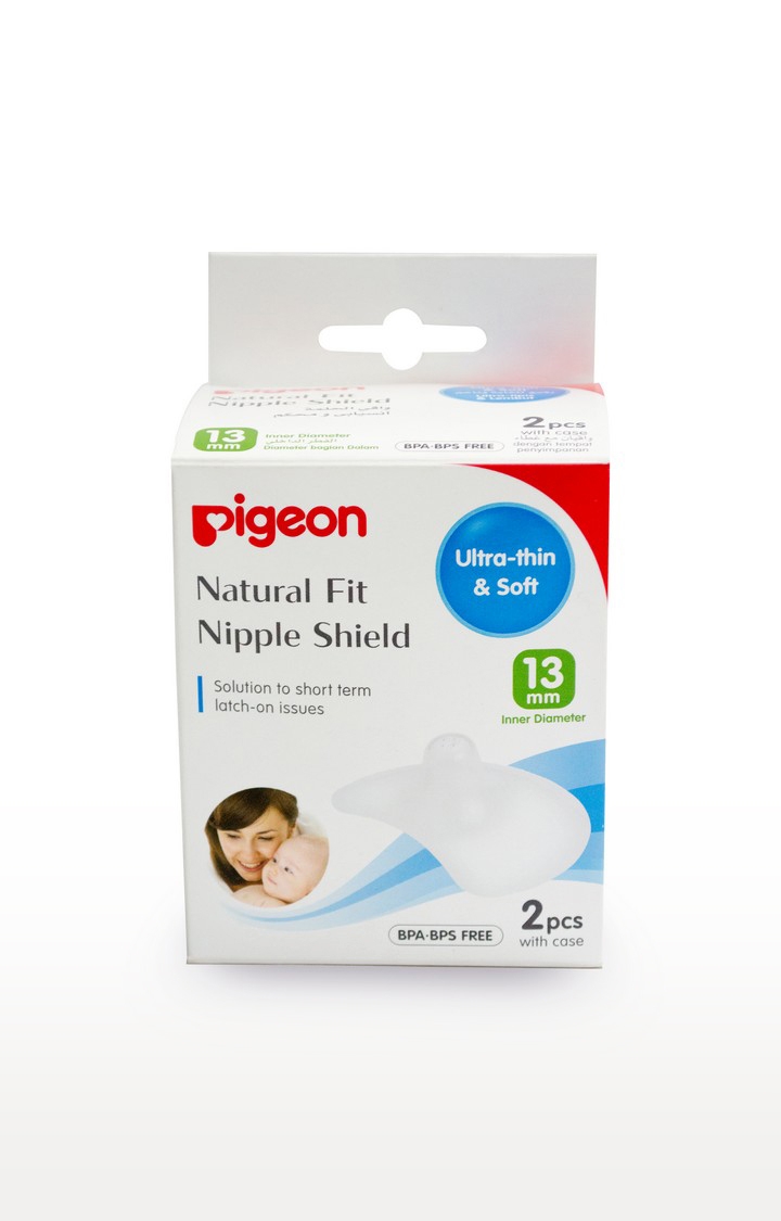 Mothercare | Transparent Pigeon Nipple Shield - 2 Pieces 1
