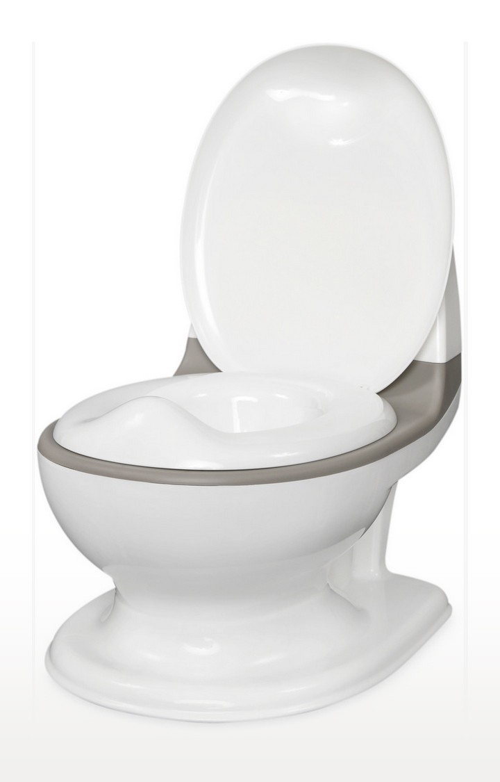 Nuby My Real Potty Realistic Training Toilet White