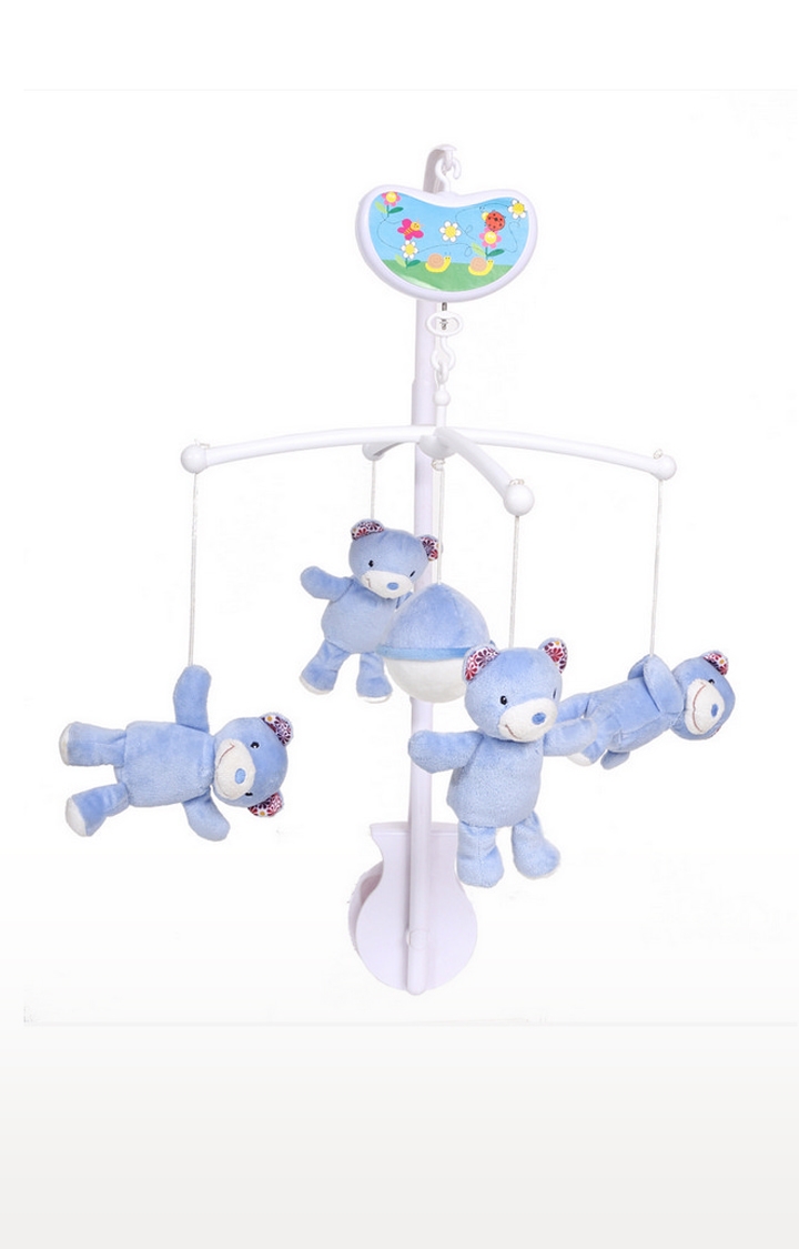 Mothercare | Biba Toys Happy Bear Musical Mobile 0