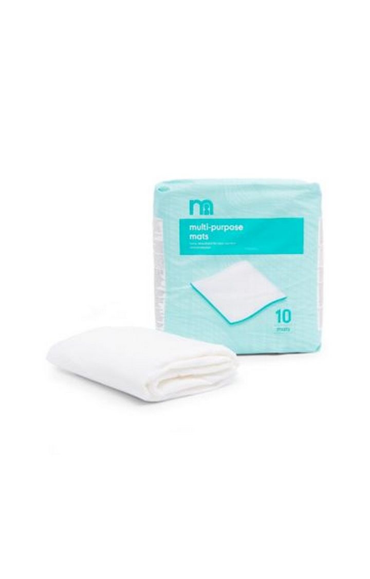 Mothercare | Maternity Bed Mats - Pack of 10 0