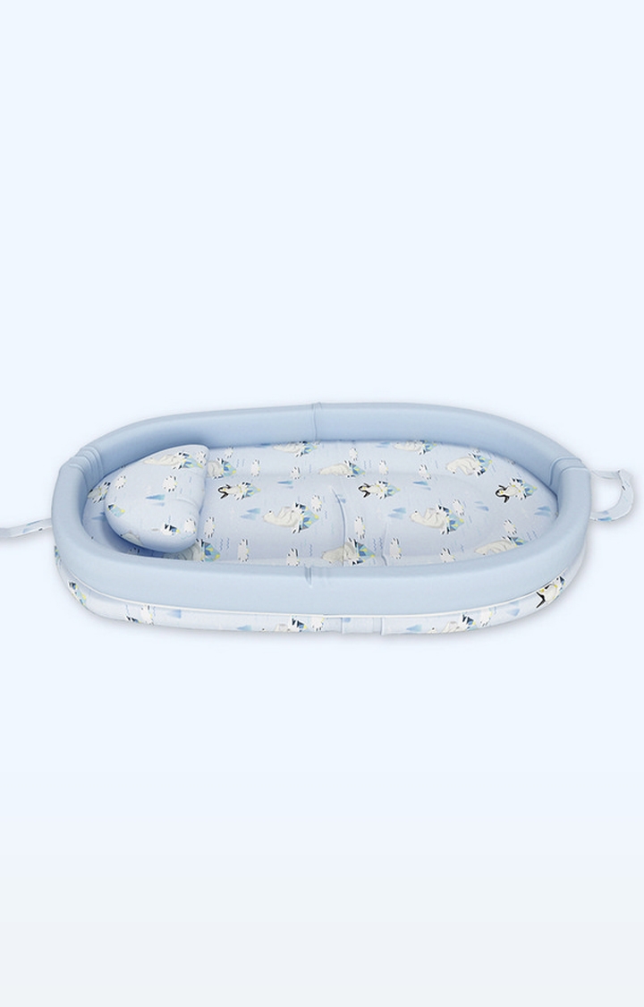 Mothercare | Fancy Fluff Organic Multipurpose Mosquito Net Set - Arctic 1