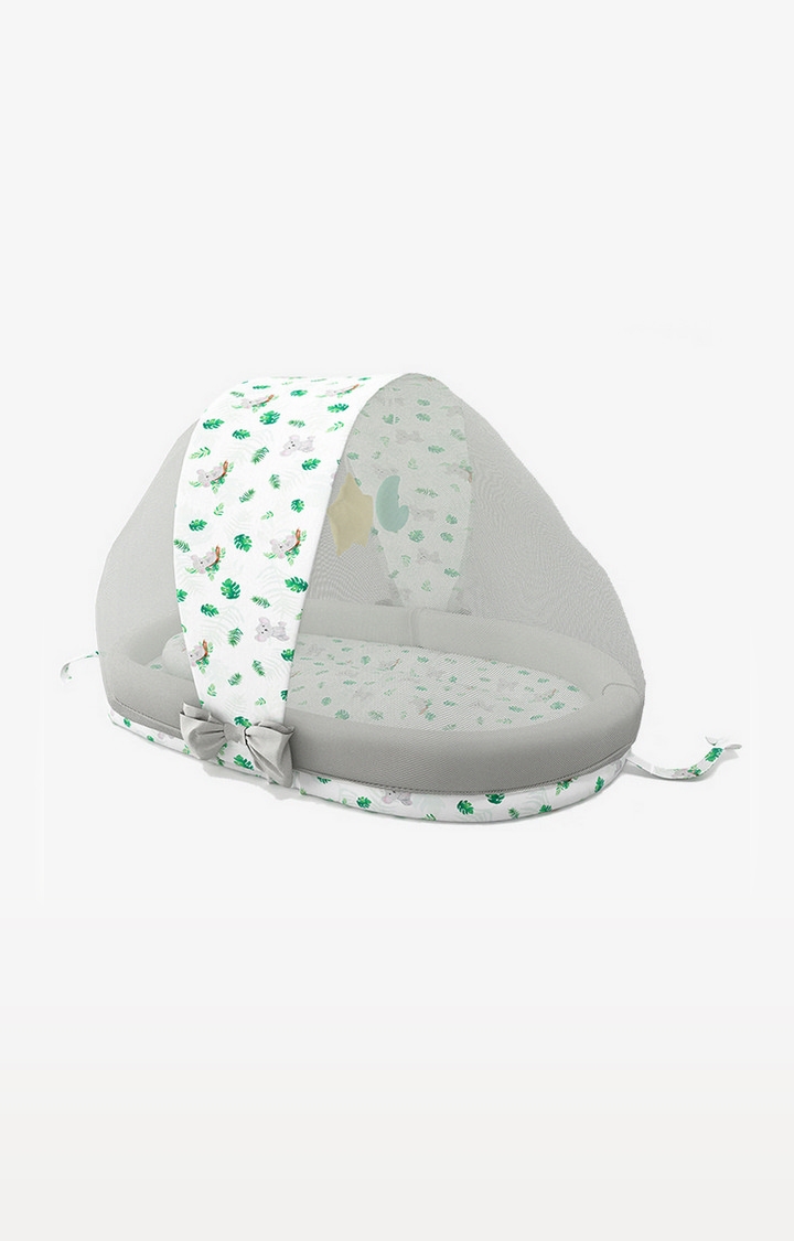 Mothercare | Fancy Fluff Organic Multipurpose Mosquito Net Set - Koala 0