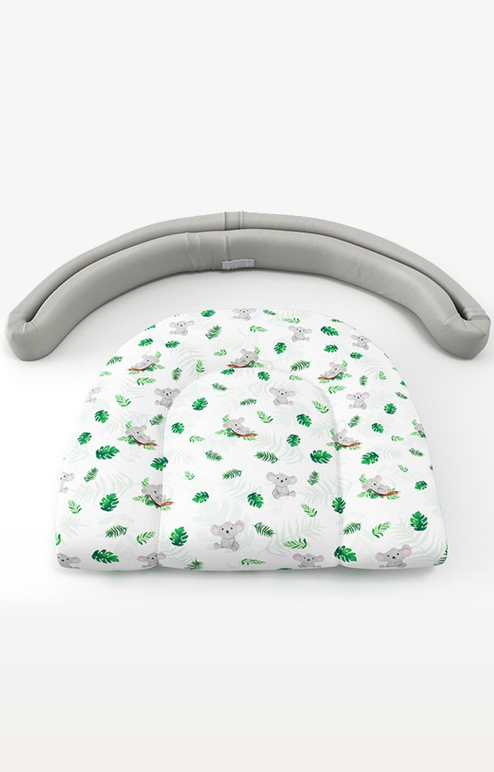 Mothercare | Fancy Fluff Organic Multipurpose Mosquito Net Set - Koala 1