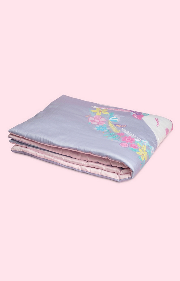 Mothercare | Fancy Fluff Organic Toddler Comforter - Unicorn 1