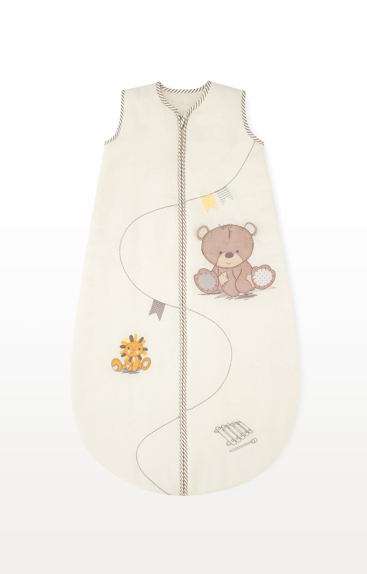 Mothercare | Teddy's Toy Box Snoozie Sleep Bag 6-18 Months  2.5 Tog 1