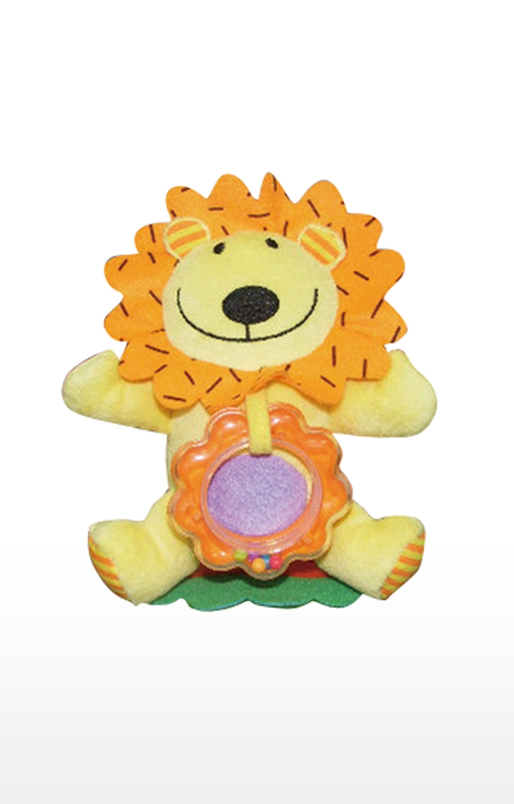 Mothercare | Biba Toys Leasy The Lion Stroller Bar Toy 0