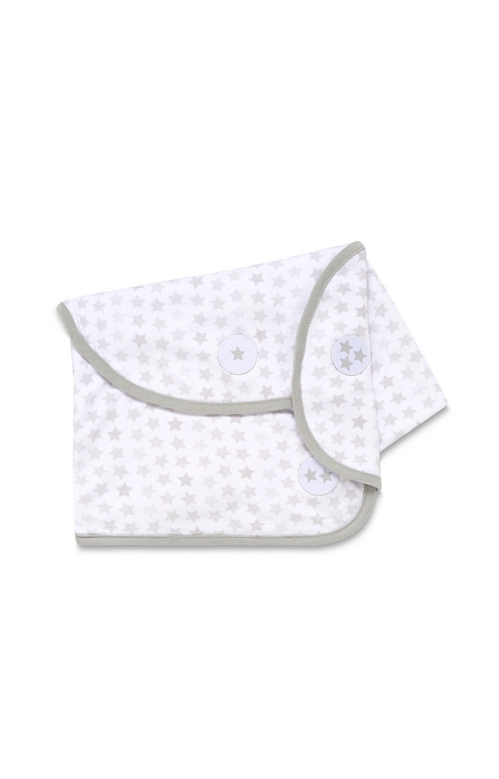 Mothercare | Grey Swaddling Blanket 0