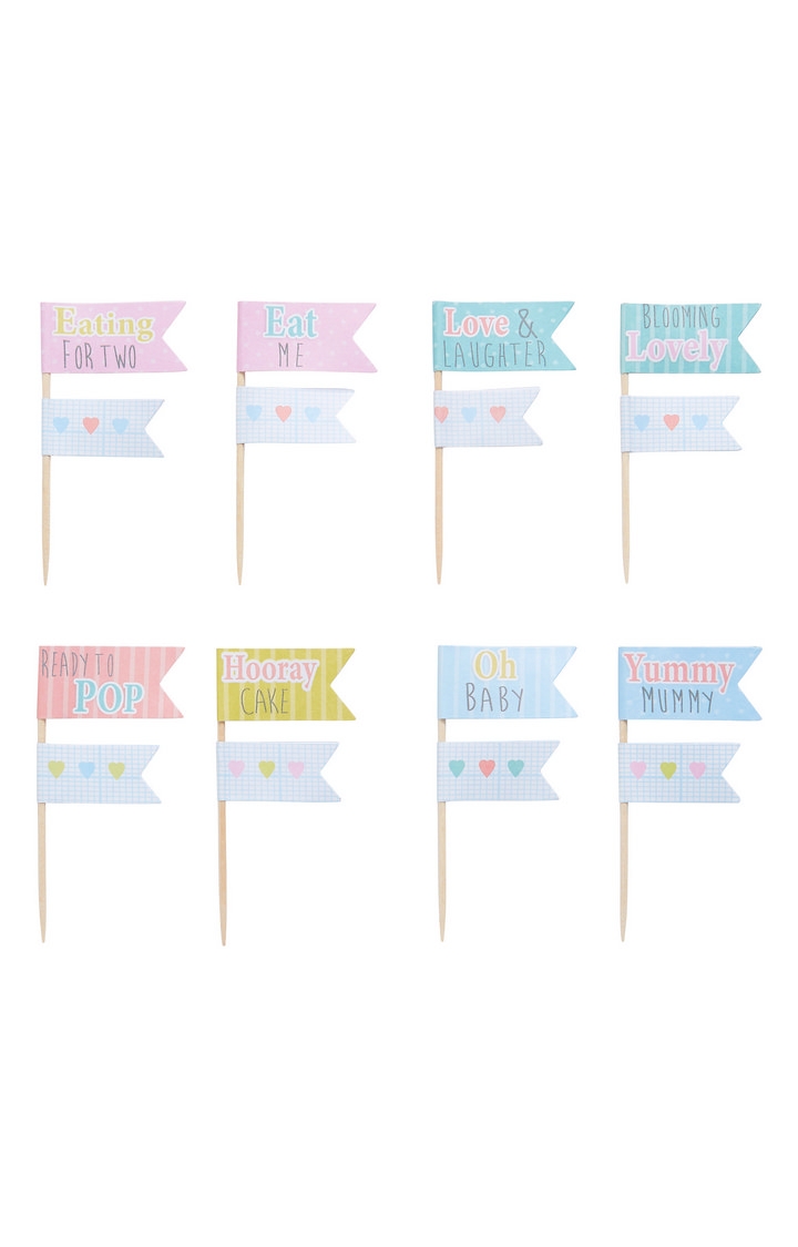 Mothercare | Baby Shower Cake Toppers 0