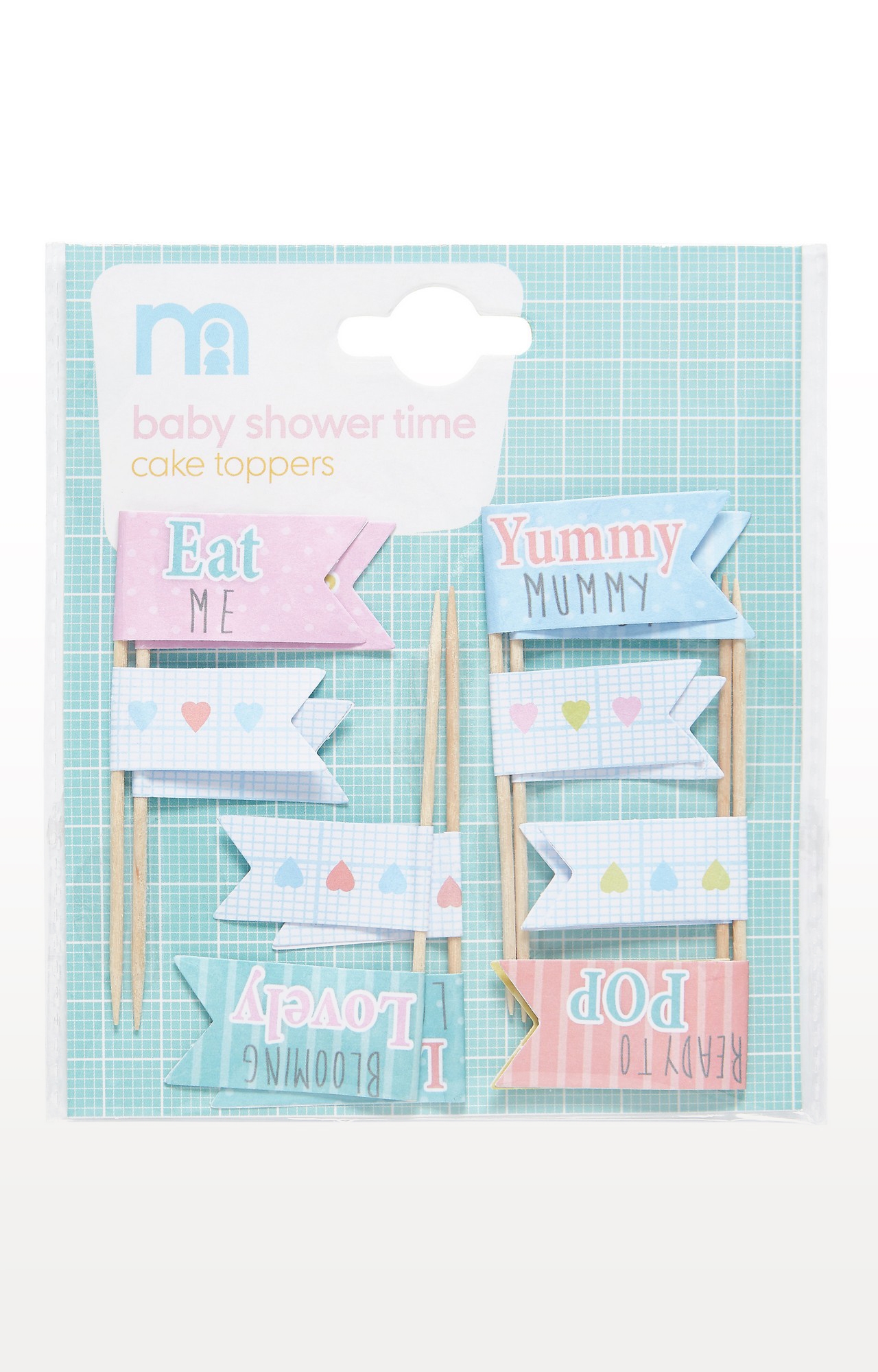 Mothercare | Baby Shower Cake Toppers 3