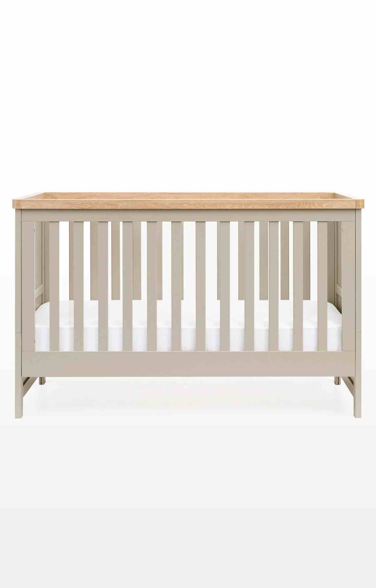 Mothercare cheap grey cot