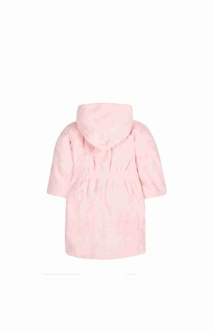 Pink Towelling Robe