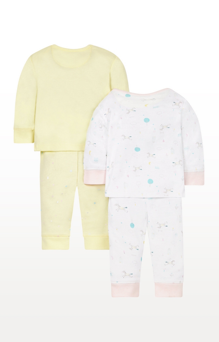 Mothercare | Sweet Dreams Pyjamas - 2 Pack 1