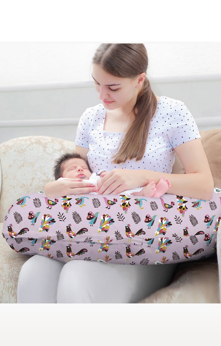 Mothercare | Rabitat 2In One Pregnancy Pillow and Feeding Pillow Magnolia 0