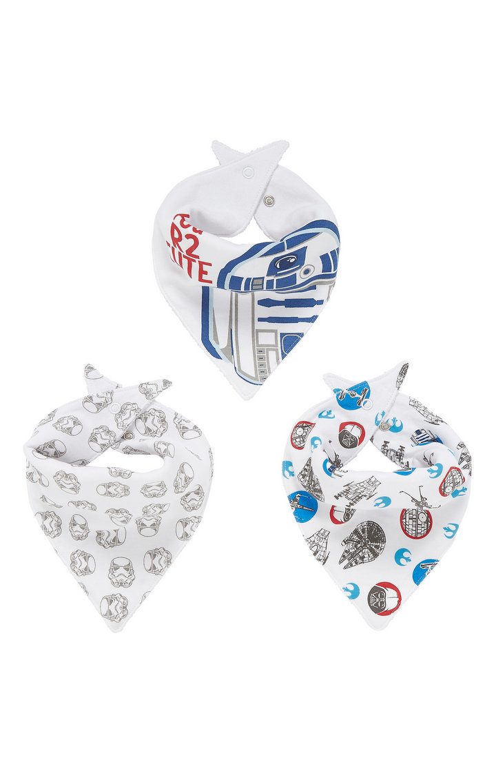 Mothercare | Star Wars Dribbler Bibs - Pack of 3 0