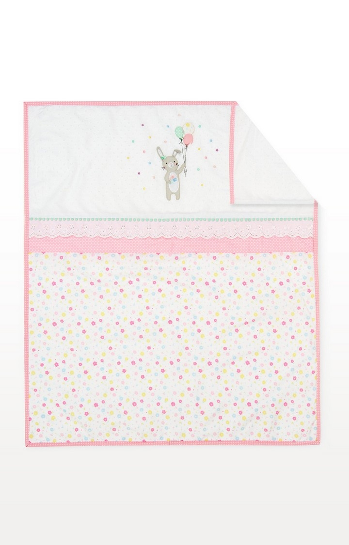 Mothercare | Pink Confetti Party Crib Bale 0