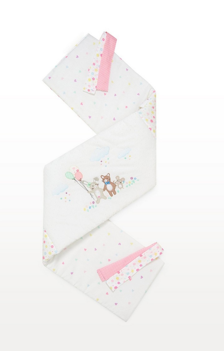 Mothercare | Pink Confetti Party Crib Bale 1