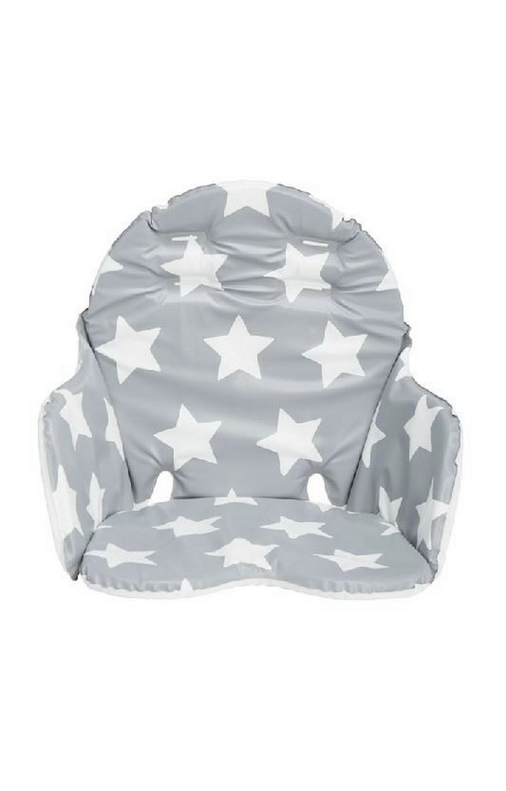 Mothercare Unisex Star Baby High Chair - Grey