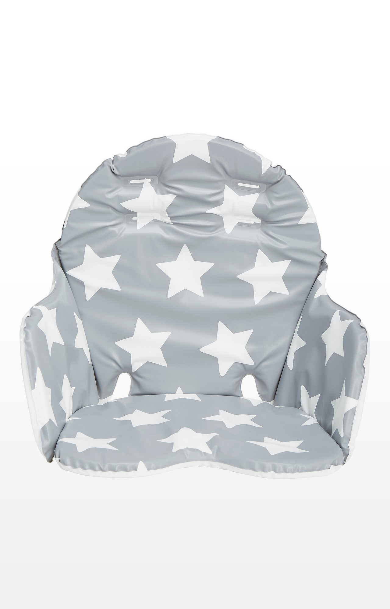 Mothercare Unisex Star Baby High Chair - Grey