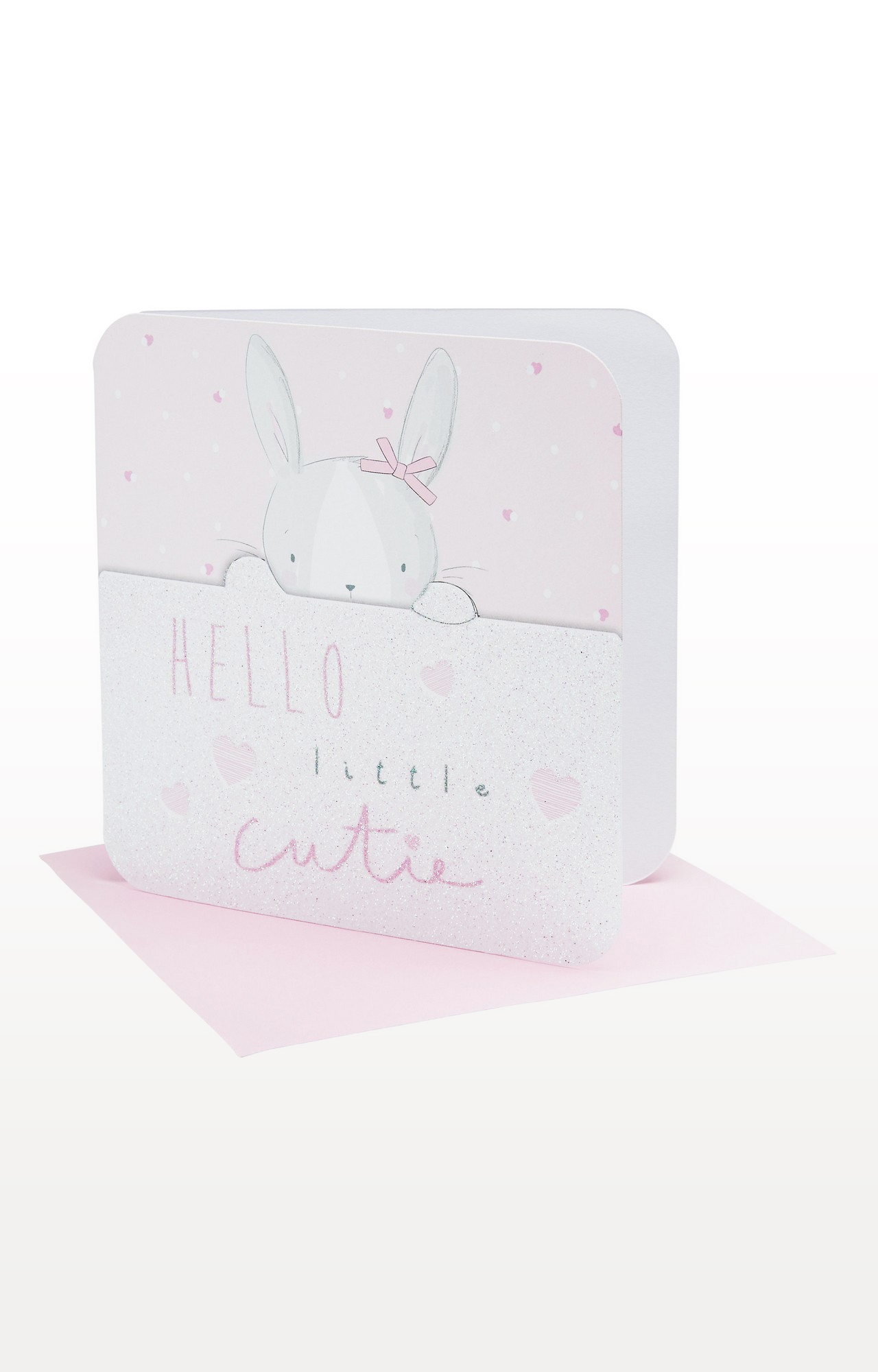 Mothercare | My First Baby Girl Bunny Card 1