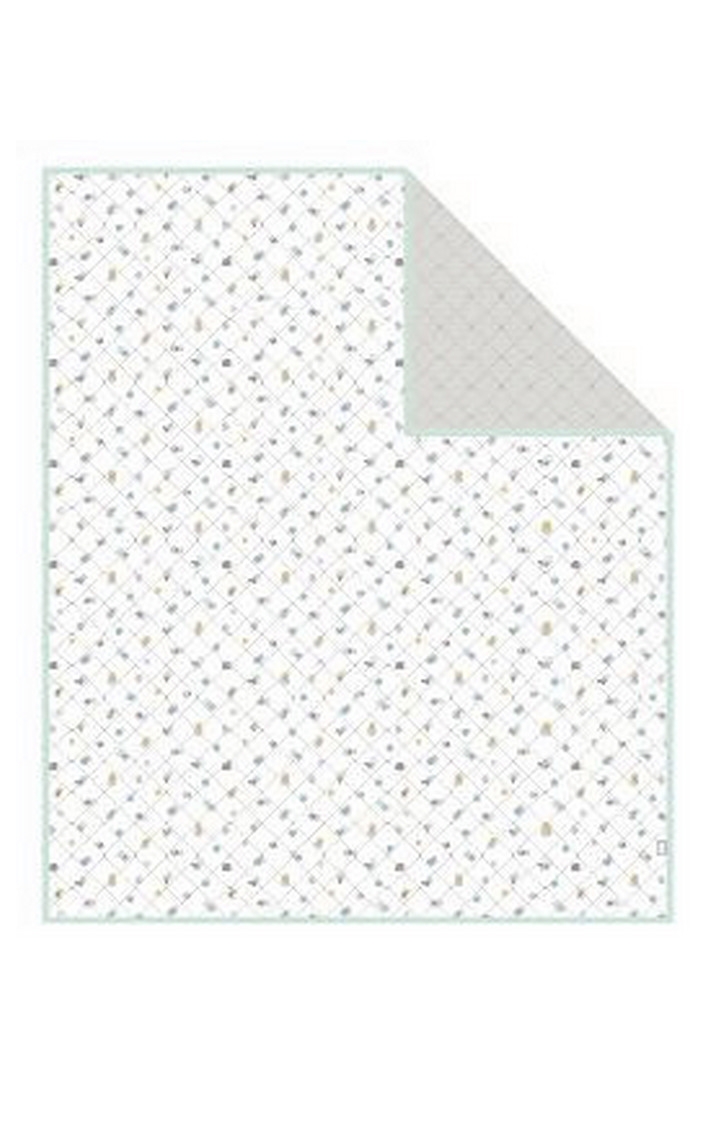 Mothercare | Mint Welcome Home Muslin Coverlet or Blanket 0