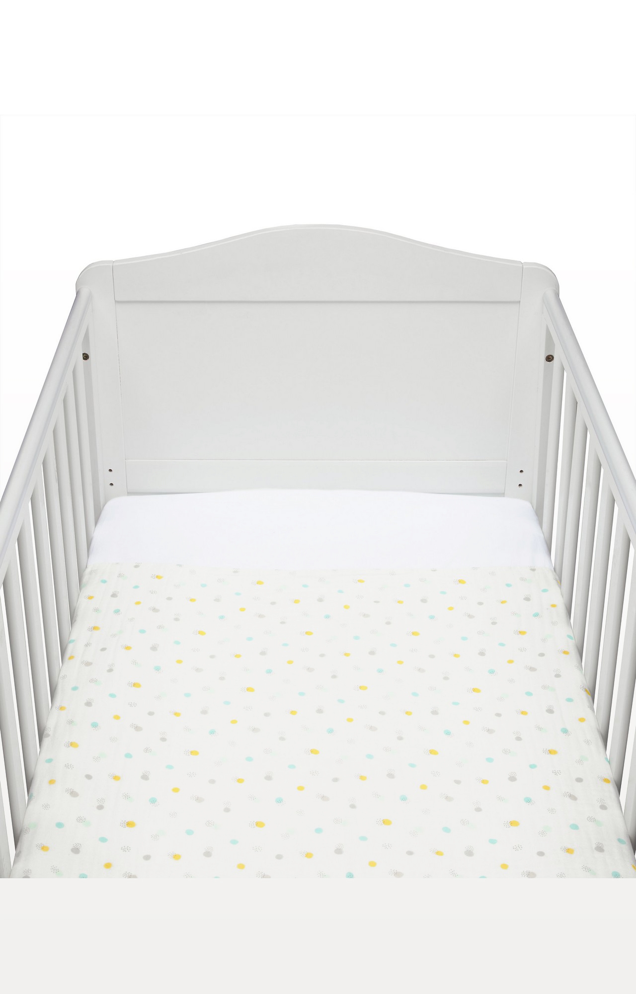Mothercare | Mint Welcome Home Muslin Coverlet or Blanket 3